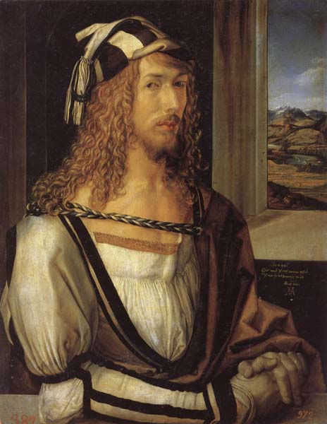 Albrecht Durer Self-Portrait